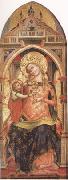 Lorenzo Veneziano The Virgin and Child (mk05) oil painting artist